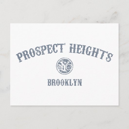 Hoogte vooruitzichten briefkaart (Voorkant)