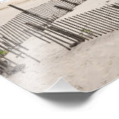 Hoogte zeewater, NJ Foto Afdruk (Hoek)