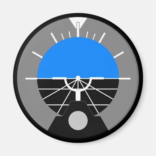 Hoogteaanwijzer Magneet (Voorkant)