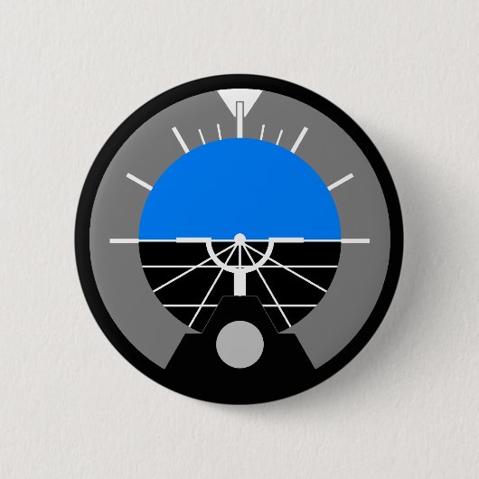 Hoogteaanwijzer Ronde Button 5,7 Cm (Voorkant)