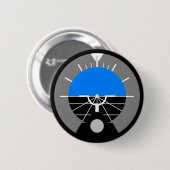 Hoogteaanwijzer Ronde Button 5,7 Cm (Voorkant /achterkant)