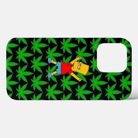 hoogtebart Case-Mate iPhone case (Achterkant (horizontaal))