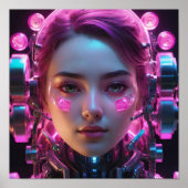 hoogtechnologisch mechanisch pak poster (Voorkant)