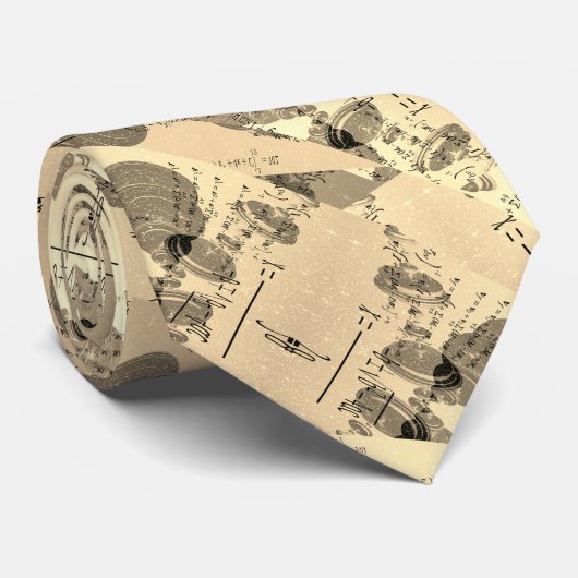 Hoogtechnologisch ontwerp stropdas (Opgerold)