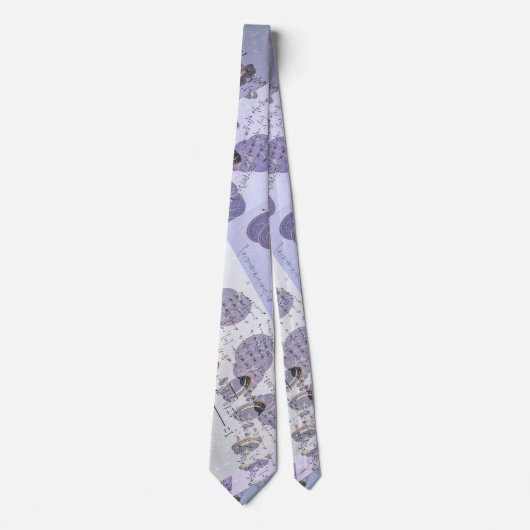 Hoogtechnologisch ontwerp stropdas (Voorkant)