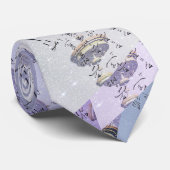 Hoogtechnologisch ontwerp stropdas (Opgerold)