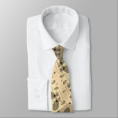 Hoogtechnologisch ontwerp stropdas (Gebonden)