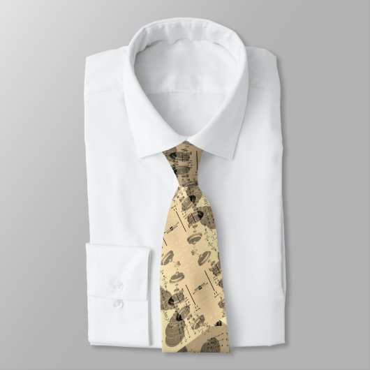 Hoogtechnologisch ontwerp stropdas (Gebonden)