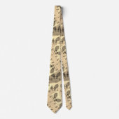 Hoogtechnologisch ontwerp stropdas (Voorkant)