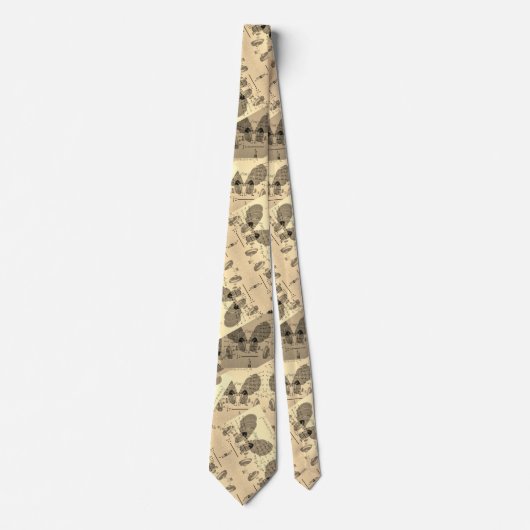 Hoogtechnologisch ontwerp stropdas (Voorkant)