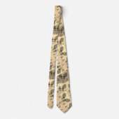 Hoogtechnologisch ontwerp stropdas (Achterkant)