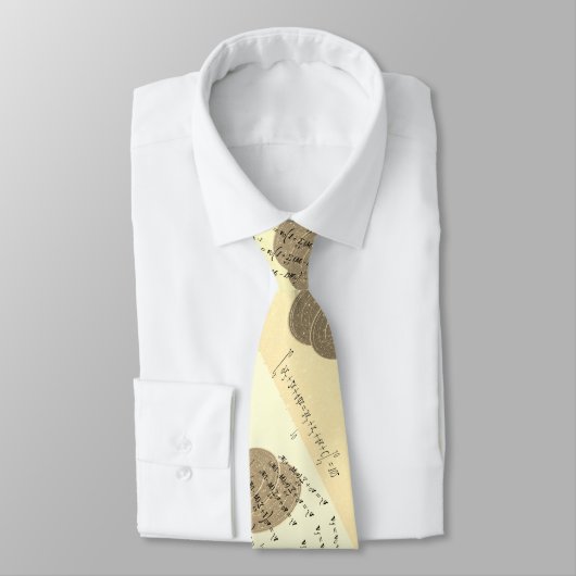 Hoogtechnologisch ontwerp stropdas (Gebonden)
