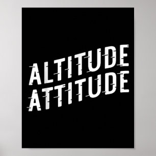 Hoogtehouding poster