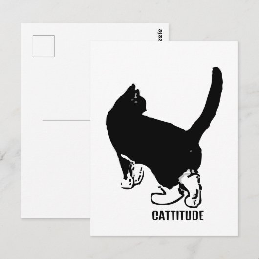 Hoogteligging Briefkaart (Voorkant / Achterkant)