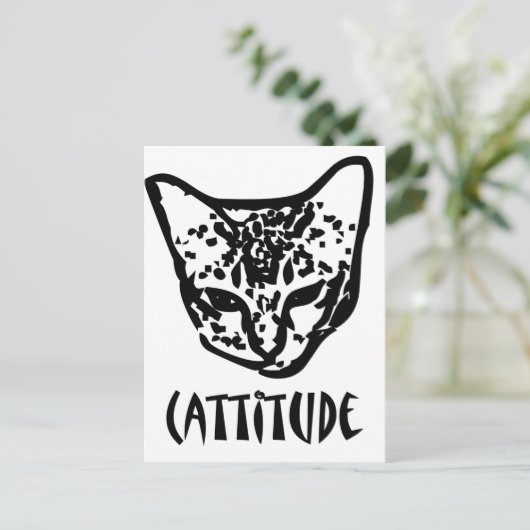 Hoogteligging Briefkaart (Staand voorkant)