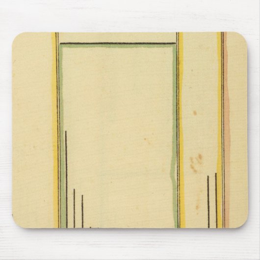 Hoogtembergen Muismat (Voorkant)