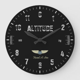 hoogtemeter grote klok