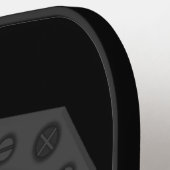 Hoogtemeter voor vliegtuigen pickleball paddle (Links Detail)