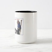 Hoogtemeting Tweekleurige Koffiemok (Center)