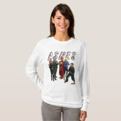 Hoogten en gevechten: Ashes Cast en Logo T-shirt (Voorkant volledig)