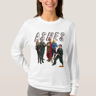Hoogten en gevechten: Ashes Cast en Logo T-shirt