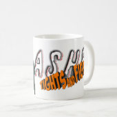 Hoogten en gevechten: Ashes Full Cast Mok! Koffiemok (Voorkant rechts)