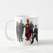 Hoogten en gevechten: Ashes Full Cast Mok! Koffiemok (Links)