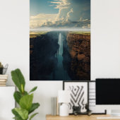 Hoogten van Duizeling Poster (Thuiskantoor)