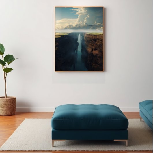 Hoogten van Duizeling Poster