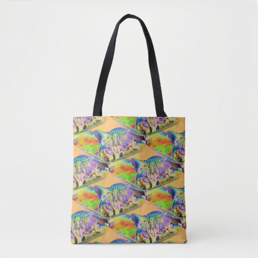 Hoogtepositie Tote Bag (Voorkant)