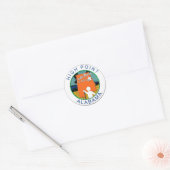 HOOGTEPUNT ALABAMA CHEAHA MT. RONDE STICKER (Envelop)