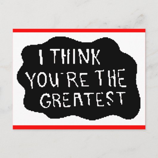 hoogtepunt briefkaart (Voorkant)