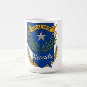 Hoogtepunt van de staat Nevada Koffiemok