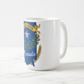 Hoogtepunt van de staat Nevada Koffiemok (Voorkant rechts)