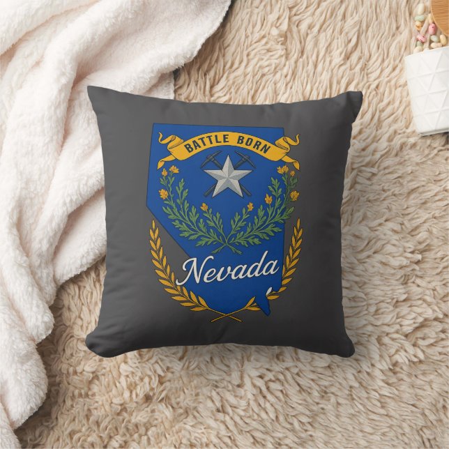 Hoogtepunt van de staat Nevada Kussen (Deken)