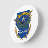 Hoogtepunt van de staat Nevada Ronde Klok (Hoek)