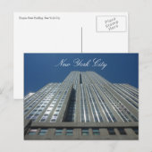 hoogtepunt van de staat van het imperium briefkaart (Voorkant / Achterkant)