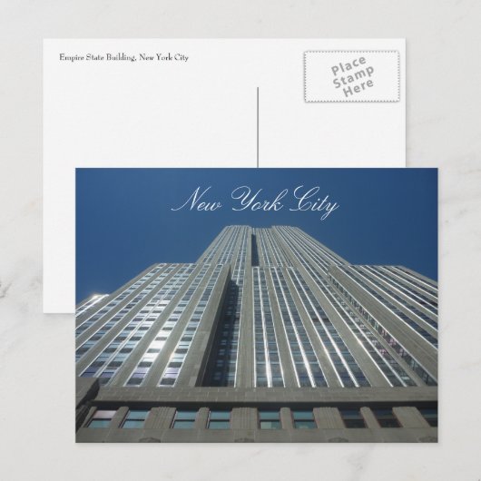 hoogtepunt van de staat van het imperium briefkaart (Voorkant / Achterkant)