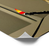 Hoogtepunt van Hyperbool Poster (Hoek)