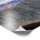 Hoogtepunt van Sierra Nevada Foto Afdruk (Hoek)