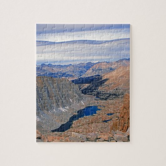 Hoogtepunt van Sierra Nevada Legpuzzel (Verticaal)