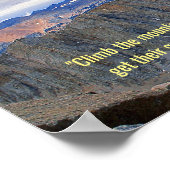 Hoogtepunt van Sierra Nevada Poster (Hoek)