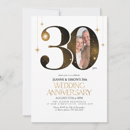 Hoogtepunten 30e Jubileum Foto ID1165 Kaart (Voorkant)