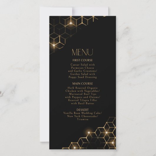 Hoogtepunten 30e Jubileum Gold Menu ID1165 (Voorkant)