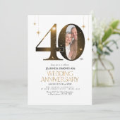 Hoogtepunten 40e Jubileum Foto ID1165 Kaart (Staand voorkant)