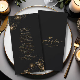 Hoogtepunten 40e Jubileum Gold Menu ID1165