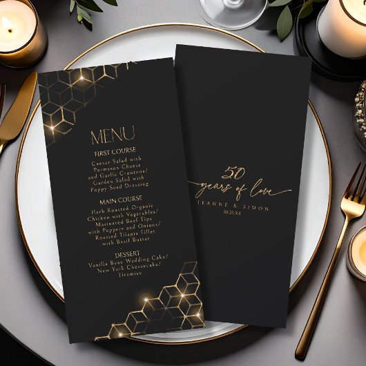 Hoogtepunten 50e Jubileum Gold Menu ID1165