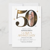 Hoogtepunten Golden 50e Jubileum Foto ID1165 Kaart (Voorkant)