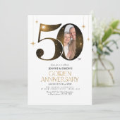 Hoogtepunten Golden 50e Jubileum Foto ID1165 Kaart (Staand voorkant)