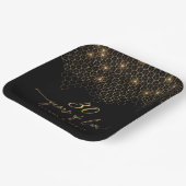 Hoogtepunten Goud 30e Jubileum ID1165 Papieren Bordje (Gebogen)